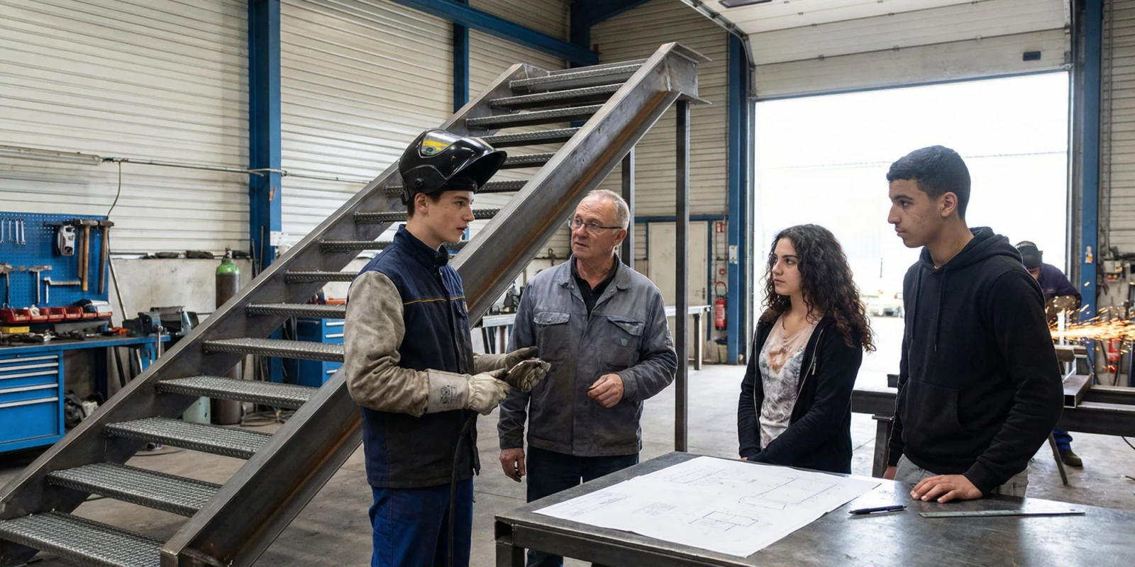 PFMP en Bac Pro OBM : 7 Conseils Essentiels pour Réussir ton Stage en Métallerie