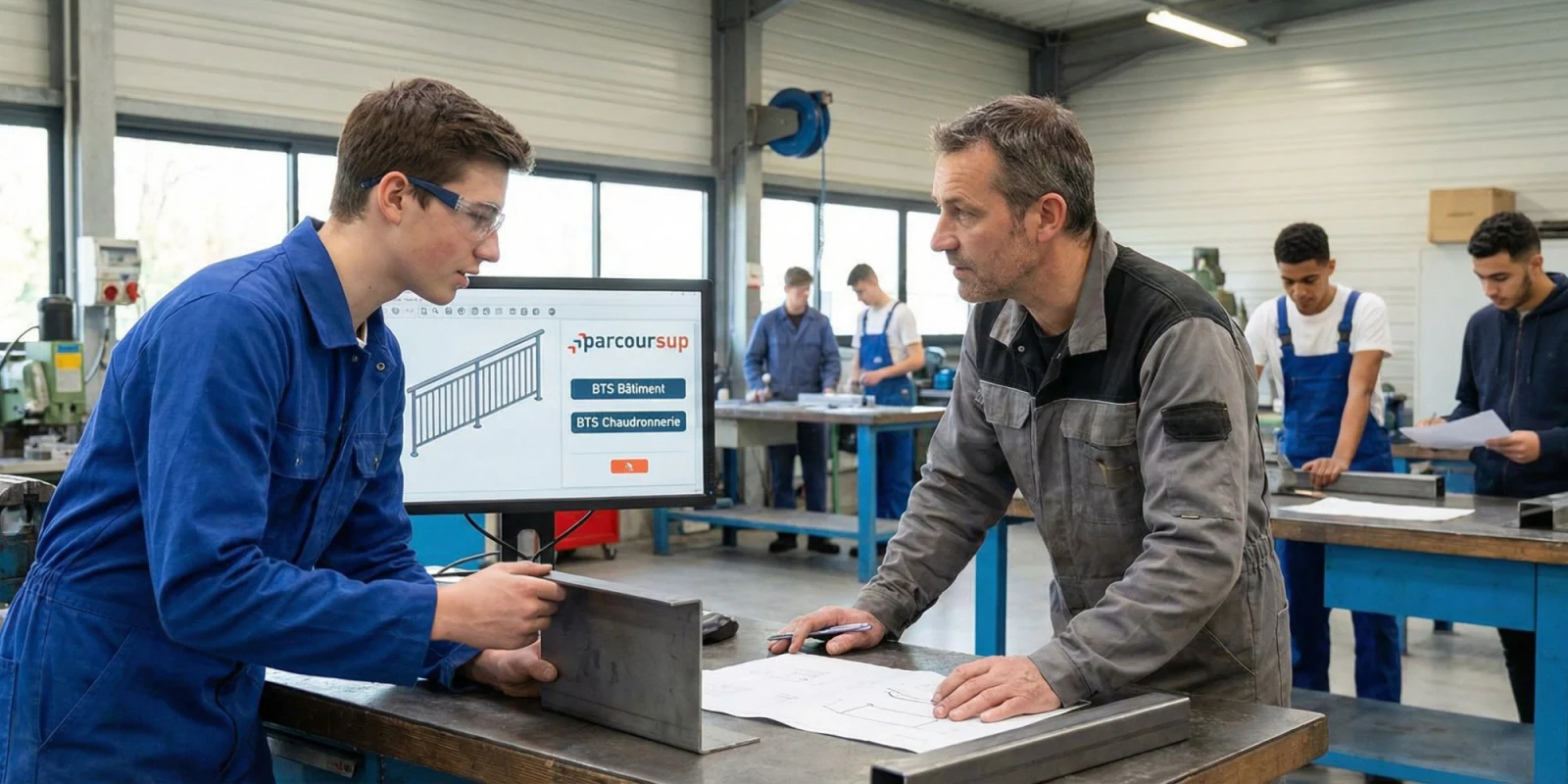 Poursuites d'Études après le Bac Pro OBM Métallerie : BTS, MC et Débouchés