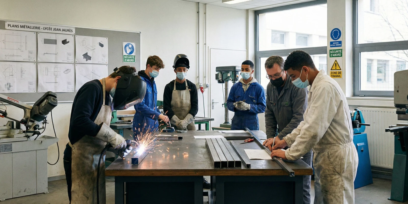 Programme Bac Pro OBM : Tout ce que tu vas Apprendre en Métallerie