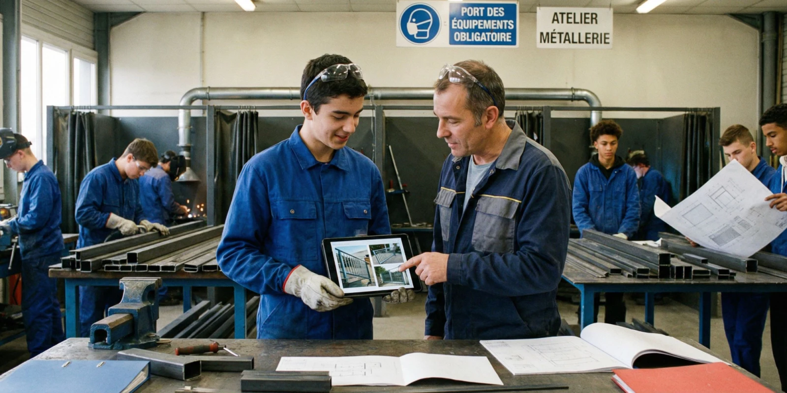 Projets de Métallerie en Bac Pro OBM : Créer un Portfolio qui Impressionne
