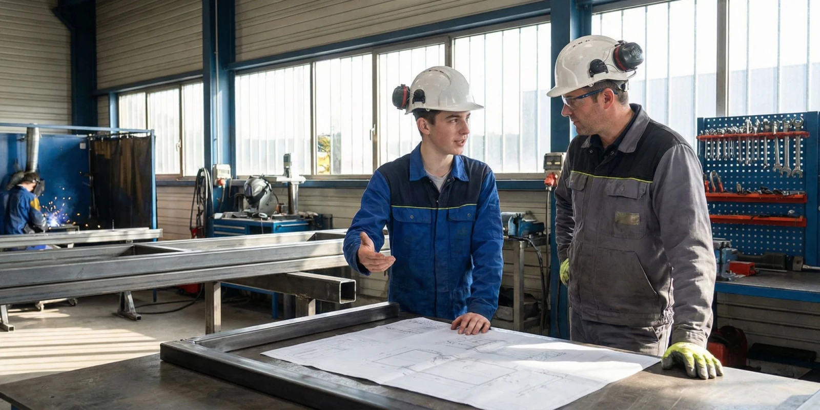 Salaires et débouchés en Métallerie, à quoi t’attendre