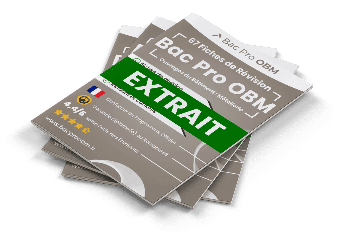 15 Fiches Révision gratuites Bac Pro OBM